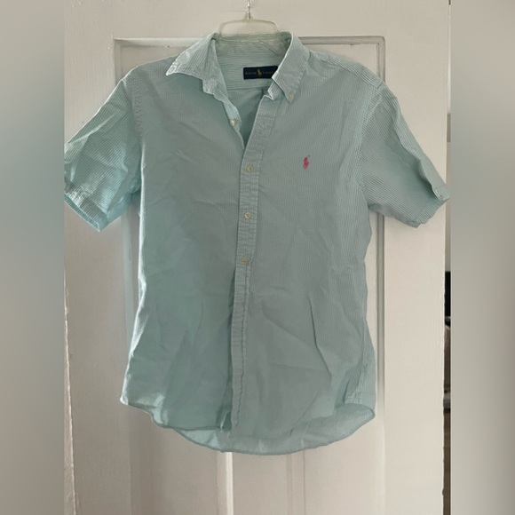 Polo Ralph Lauren Other - Polo Ralph Lauren Light Blue Casual Shirt